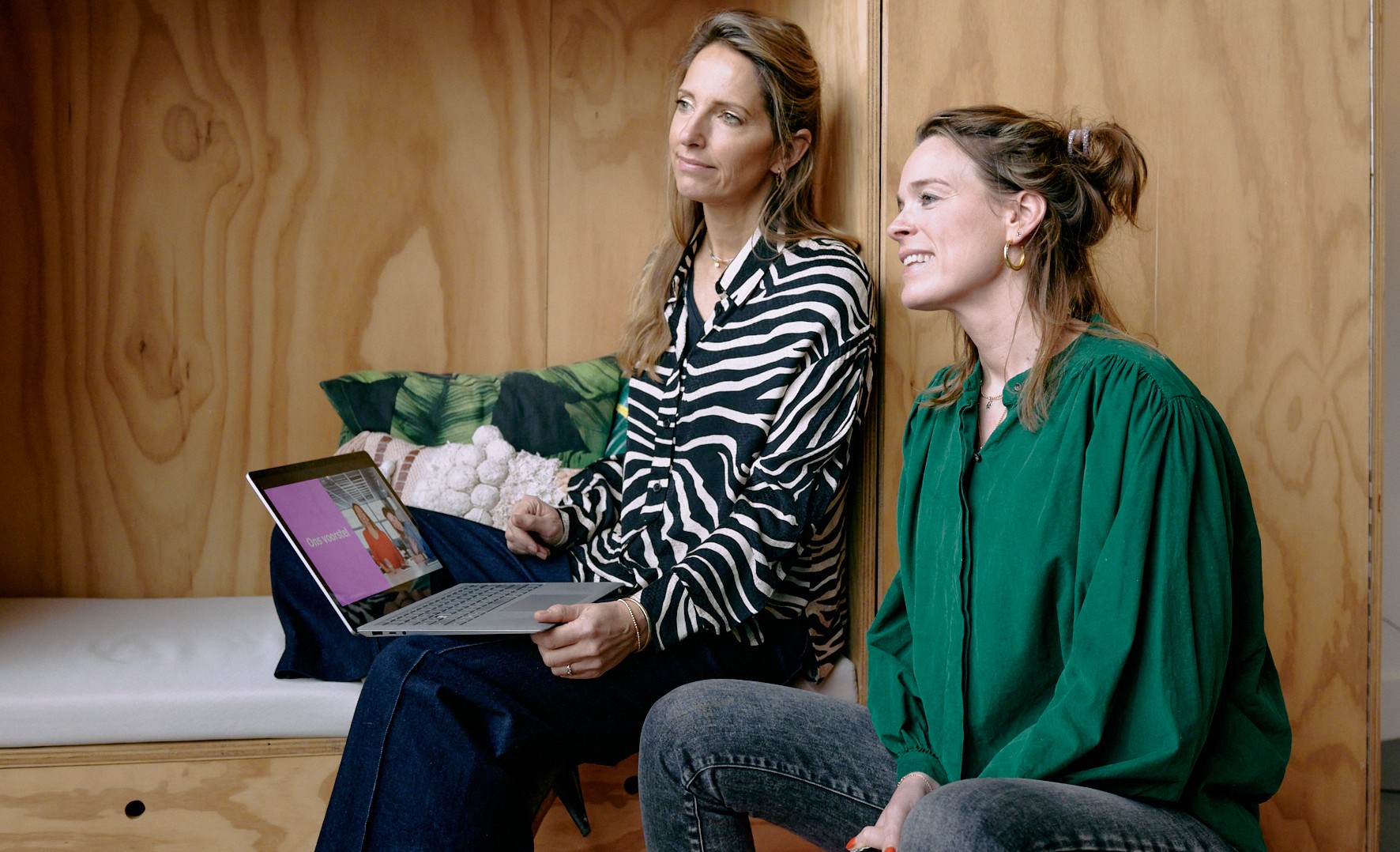 Meike & Lotte Portfolio pagina