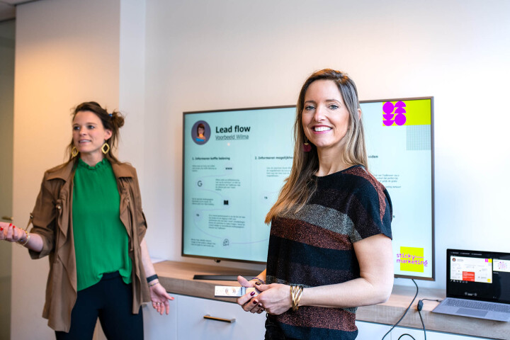 Leadgeneratie Sticky Marketing